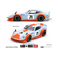 Kaido House x Mini GT Nissan Fairlady Z Kaido GT Gulf V1 – Blue (Preorder)