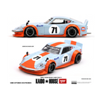 Kaido House x Mini GT Nissan Fairlady Z Kaido GT Gulf V1 – Blue (Preorder)