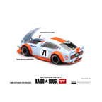 Kaido House x Mini GT Nissan Fairlady Z Kaido GT Gulf V1 – Blue (Preorder)