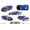 Kaido House x Mini GT Nissan Skyline GT-R R34 Kaido House Flames V1 (Preorder)