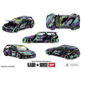Kaido House x Mini GT Honda Civic (EF) Kaido Works HKS (Preorder)