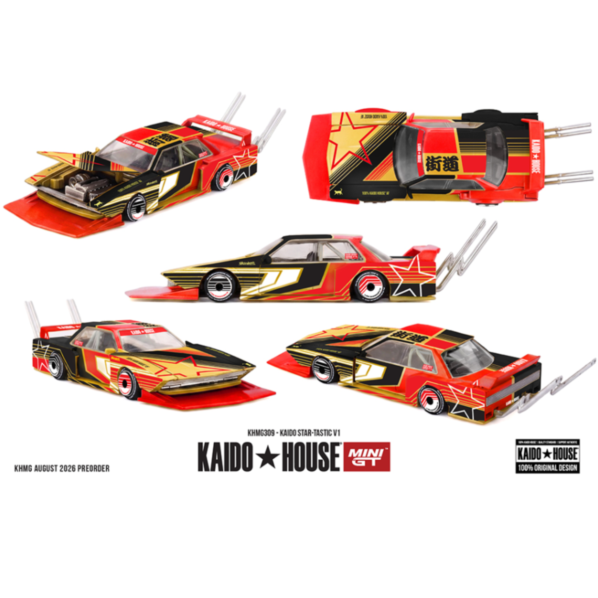 Kaido House x Mini GT Kaido Star-tastic V1 (Preorder)