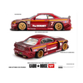 Kaido House x Mini GT Nissan Skyline GT-R (R34) Tamiya x Kaido House “The Hornet” V2 – M. Red Carbon (Preorder)