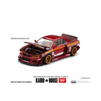 Kaido House x Mini GT Nissan Skyline GT-R (R34) Tamiya x Kaido House “The Hornet” V2 – M. Red Carbon (Preorder)