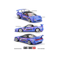 Kaido House x Mini GT Honda NSX Kaido House Nostalgic Classics – Blue (Preorder)