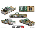 Kaido House x Mini GT Chevrolet Silverado Kaido Intimidator V2 – Beige