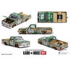 Kaido House x Mini GT Chevrolet Silverado Kaido Intimidator V2 – Beige