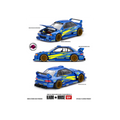 Kaido House x Mini GT Subaru Impreza WRX STI Kaido Works V1 – Blue (Preorder)