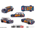Kaido House x Mini GT Datsun Kaido 510 Wagon Koi Wagon V1 - Blue