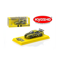 Kyosho Nissan GT-R (R-34) Mooneye’s 1 with MOTN LED Base Compatible -Liquid Yellow (Preorder)