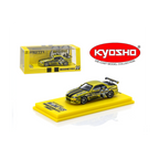 Kyosho Nissan GT-R (R-34) Mooneye’s 1 with MOTN LED Base Compatible -Liquid Yellow (Preorder)
