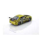 Kyosho Nissan GT-R (R-34) Mooneye’s 1 with MOTN LED Base Compatible -Liquid Yellow (Preorder)