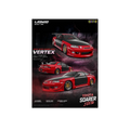 LioMio Toyota Soarer JZZ30 Vertex (HK Toycar Salon 2026 Exclusive Model) (Preorder)