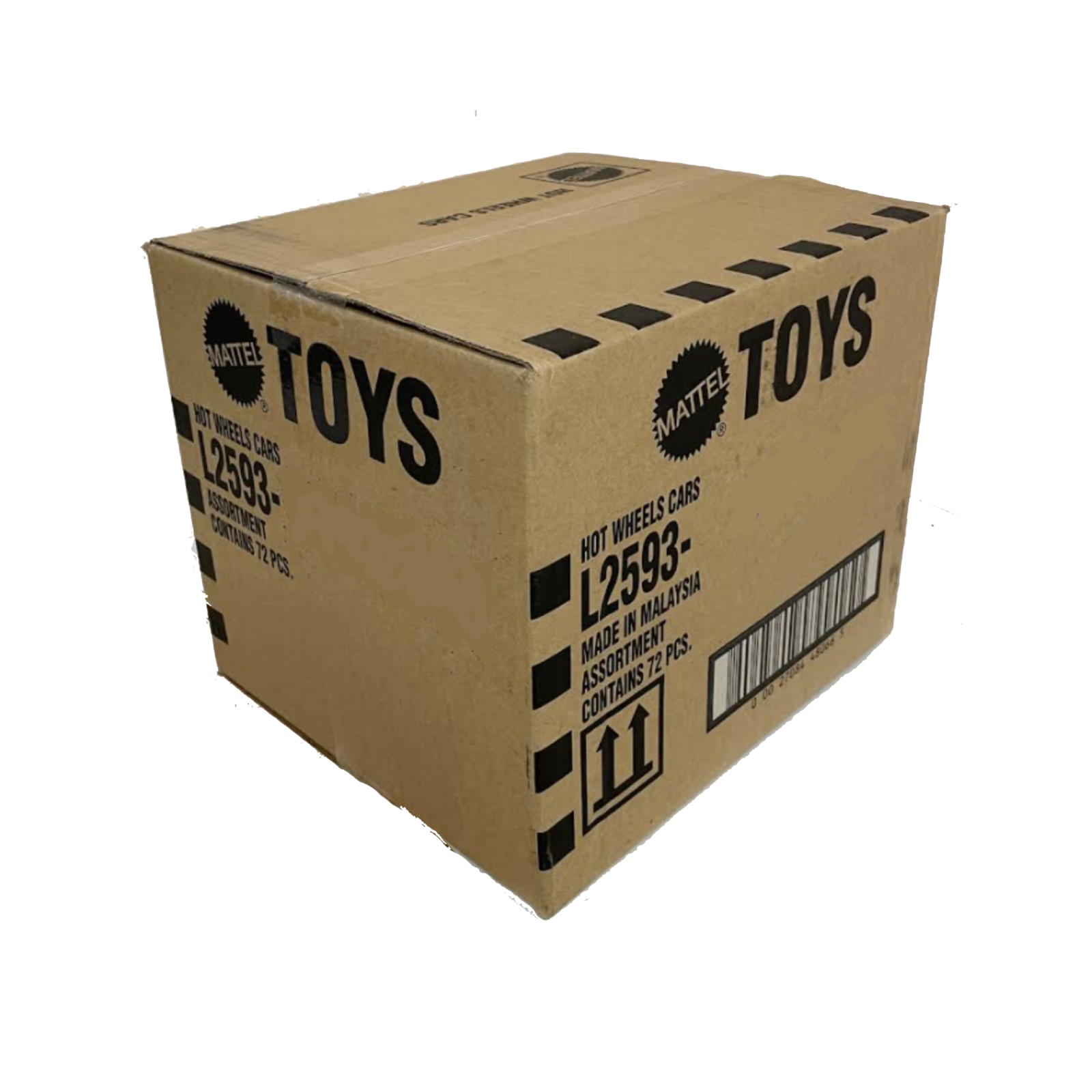 Hot Wheels 2026 Basic USA Long Card Sealed 72 count - C case