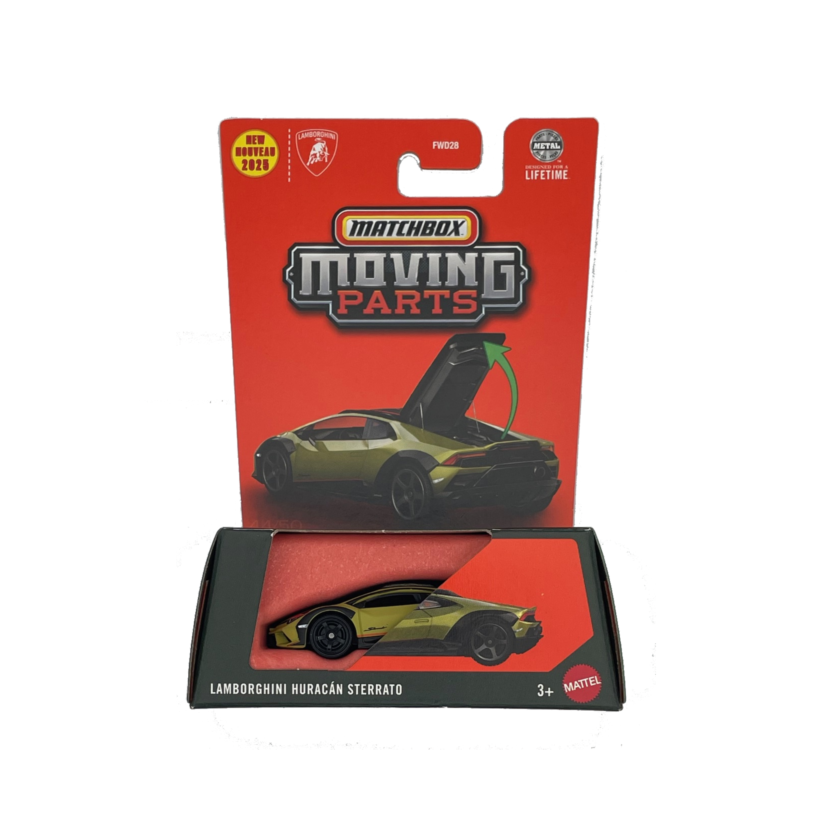 Matchbox Moving Parts Lamborghini Huracan Sterrato