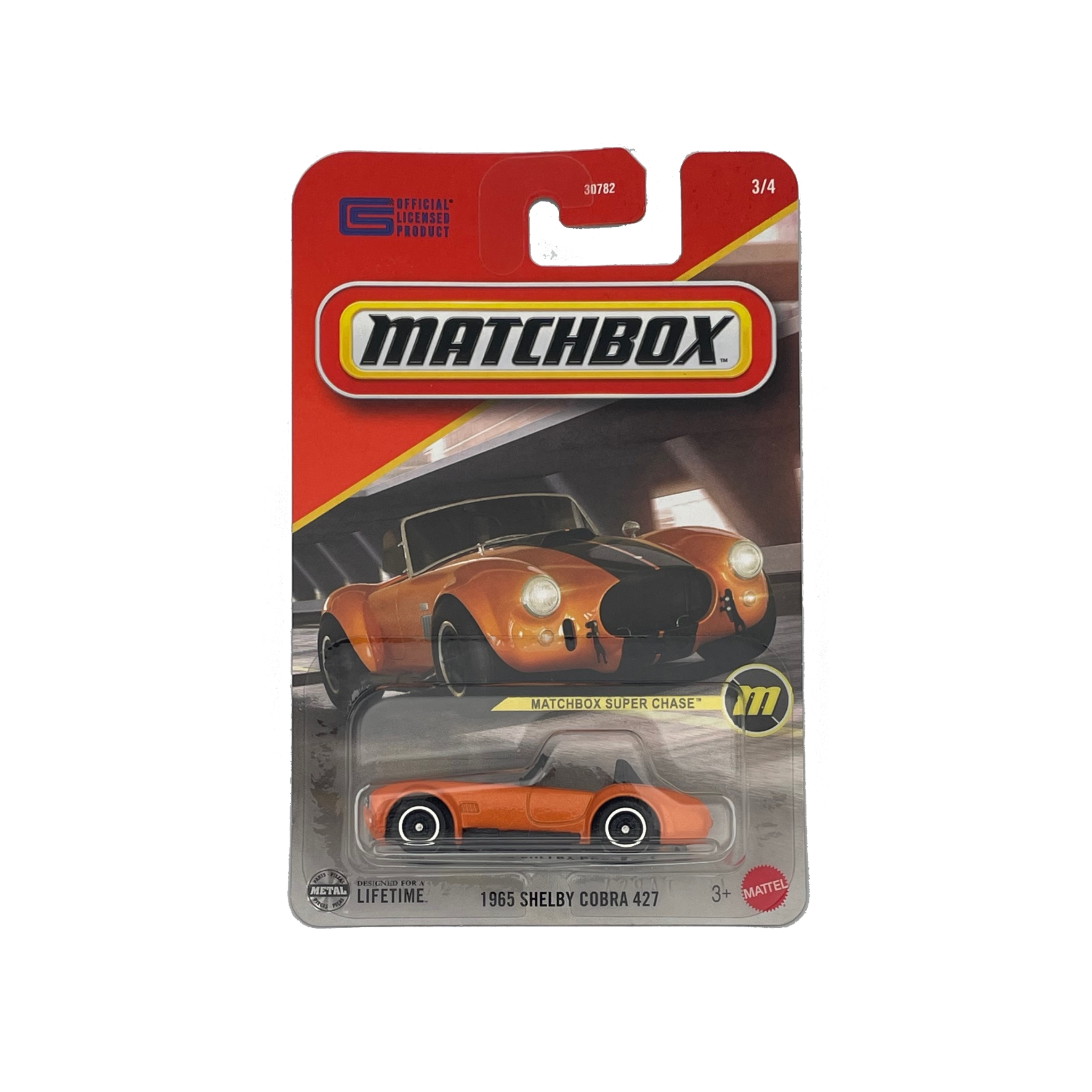 Matchbox 1965 Shelby Cobra 427 - Super Chase