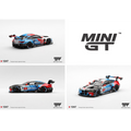 Mini GT BMW M4 GT3 EVO #1 Paul Miller Racing 2025 IMSA Daytona 24 Hrs – Limited Edition (Preorder)