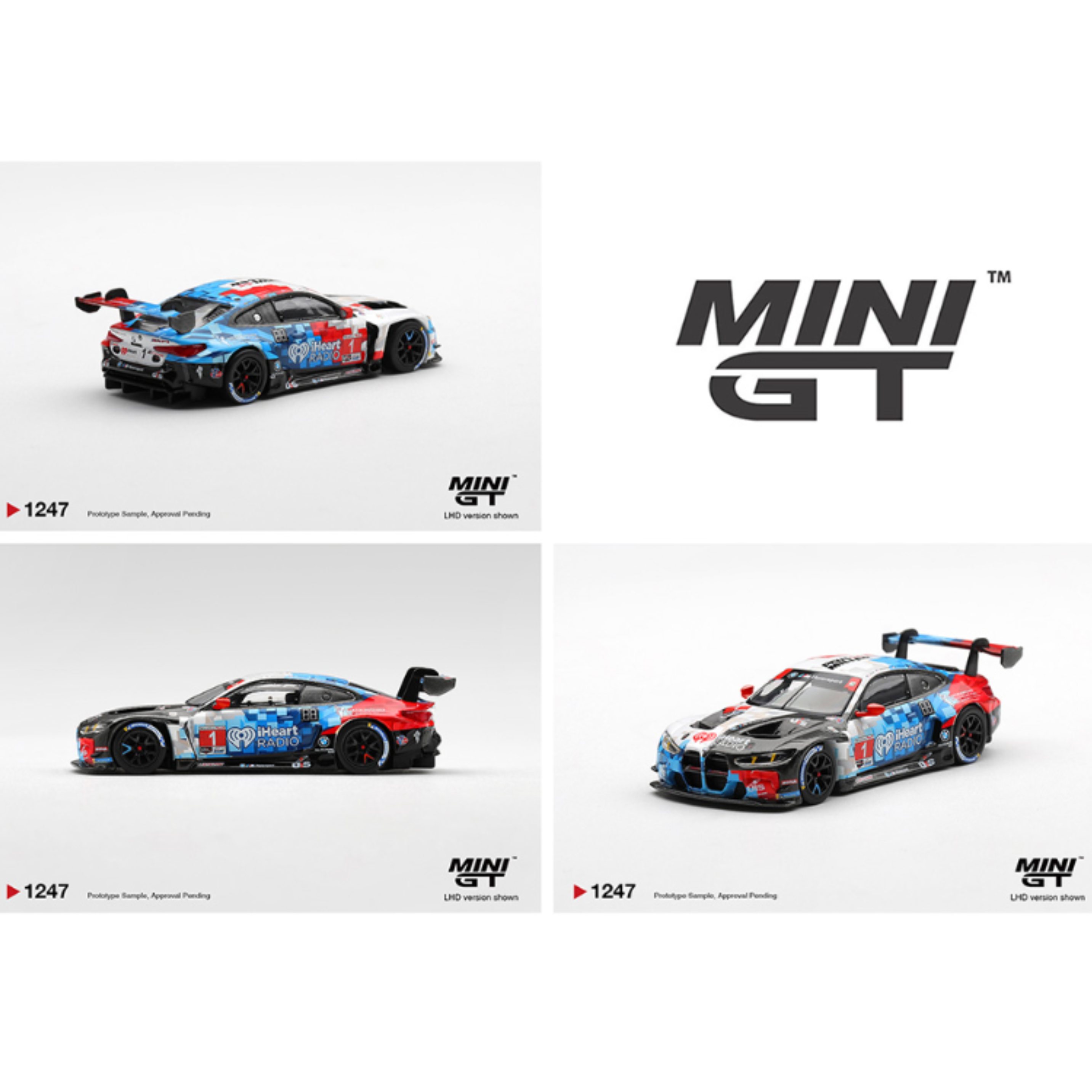 Mini GT BMW M4 GT3 EVO #1 Paul Miller Racing 2025 IMSA Daytona 24 Hrs – Limited Edition (Preorder)