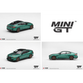 Mini GT BMW M4 CS Frozen Isle of Man Green Metallic – Limited Edition (Preorder)