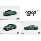 Mini GT BMW M4 CS Frozen Isle of Man Green Metallic – Limited Edition (Preorder)