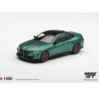 Mini GT BMW M4 CS Frozen Isle of Man Green Metallic – Limited Edition (Preorder)