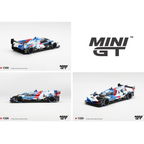 Mini GT BMW M Hybrid V8 GTP #24 BMW M Team RLL 2024 IMSA Daytona 24 Hrs – Limited Edition (Preorder)
