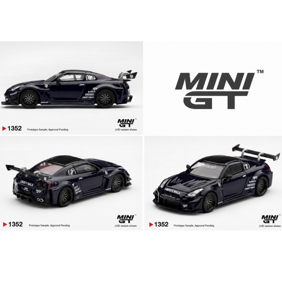 Mini GT LB-Silhouette WORKS GT NISSAN 35GT-RR Ver.2 INOZETEK Edition – Limited Edition (Preorder)