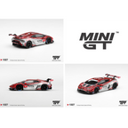 Mini GT Lamborghini Huracan GT3 EVO2 #9 Pfaff Motorsports 2025 IMSA WeatherTech GTD Pro – Limited Edition (Preorder)