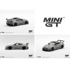 Mini GT Nissan LB-Silhouette Works GT 35GT-RR Ver.1 – Matt Grey – Limited Edition