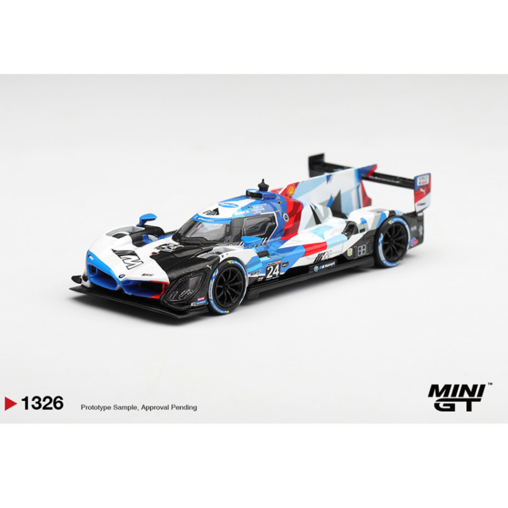 Mini GT BMW M Hybrid V8 GTP #24 BMW M Team RLL 2024 IMSA Daytona 24 Hrs – Limited Edition (Preorder)