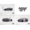 Mini GT Nissan GT-R Nismo 2024 Tsukuba Production Car Lap Record W / Matsuda Figure Tsugio Matsuda Collection – Limited Edition (Preorder)