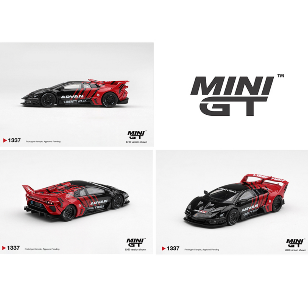 Mini GT Lamborghini LB-Silhouette WORKS MURCIELAGO GT Evo Advan – Limited Edition (Preorder)