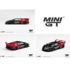 Mini GT Lamborghini LB-Silhouette WORKS MURCIELAGO GT Evo Advan – Limited Edition (Preorder)