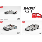 Mini GT Porsche Carrera GT – Silver – Limited Edition (Preorder)