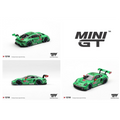 Mini GT Porsche 911 GT3 R (992) #77 Rexy AO Racing 2025 IMSA Sebring 12 Hrs Class Winner (Preorder)