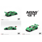 Mini GT Porsche 911 GT3 R (992) #77 Rexy AO Racing 2025 IMSA Sebring 12 Hrs Class Winner (Preorder)