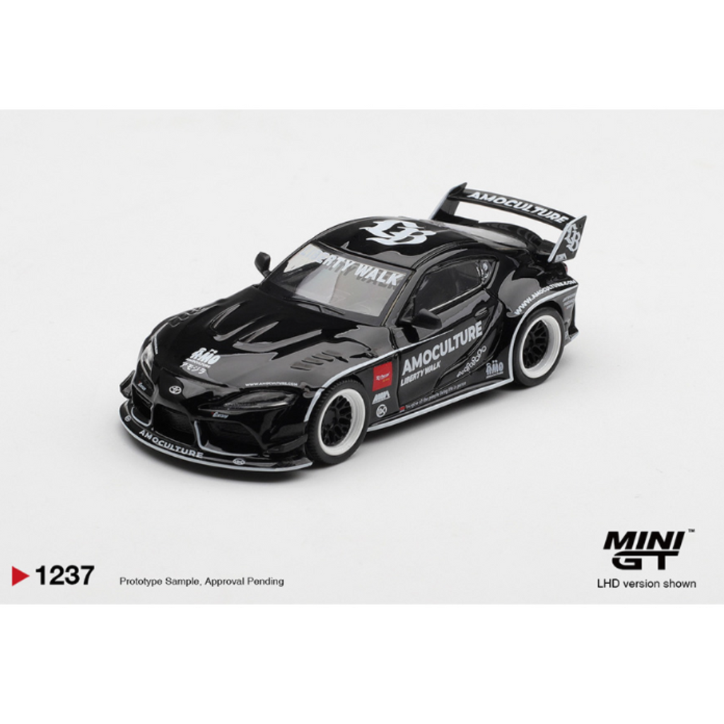Mini GT Toyota GR Supra LB Works AMOCULTURE – Limited Edition (Preorder)