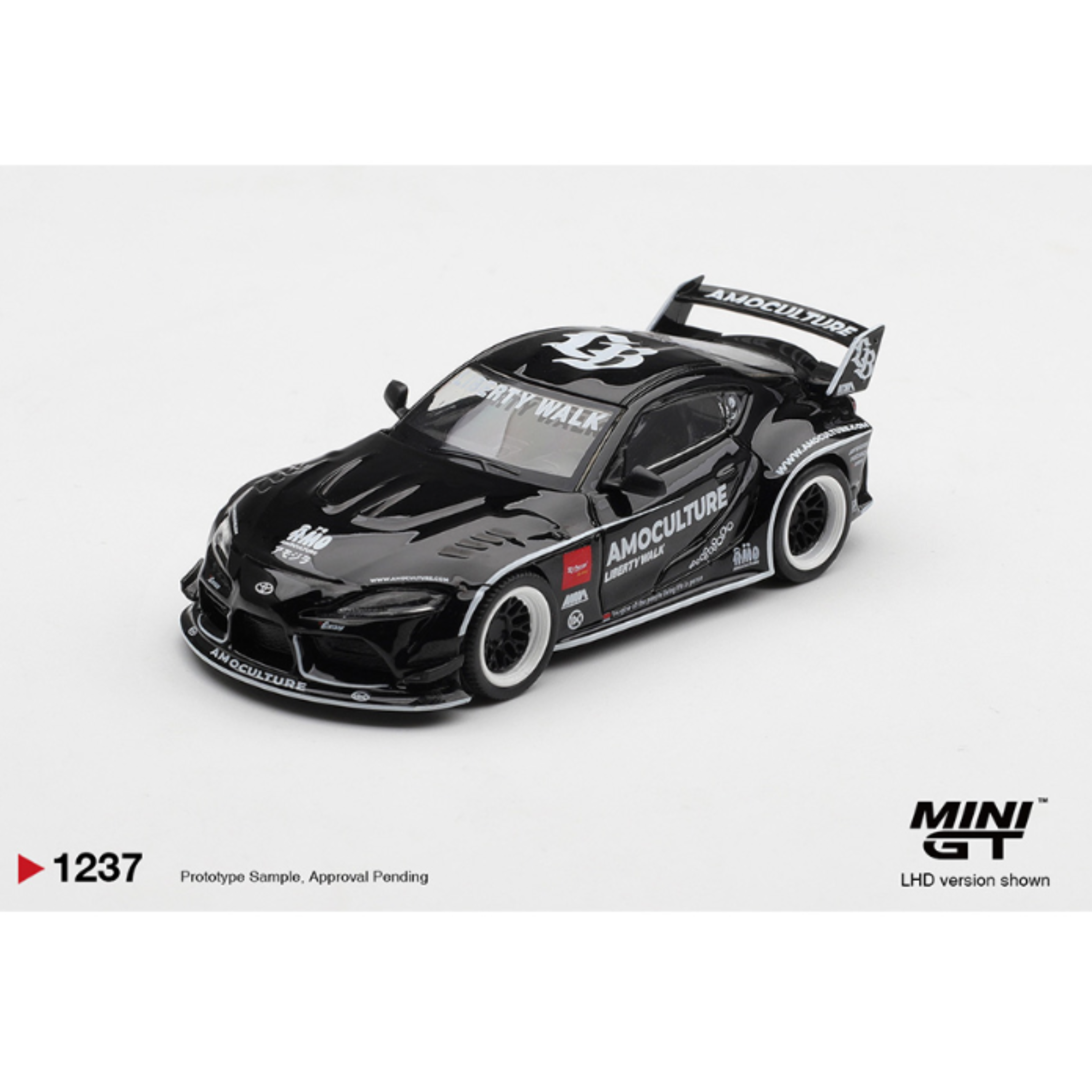 Mini GT Toyota GR Supra LB Works AMOCULTURE – Limited Edition (Preorder)