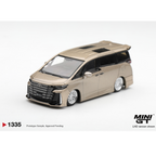 Mini GT Toyota Vellfire 40 KUHL – Gold Metallic- Limited Edition (Preorder)