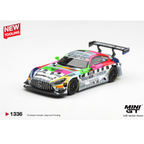 Mini GT Mercedes-AMG GT3 #888 Mercedes-AMG Team GMR Meguiar´s Bathurst 12 Hour 2025 – Limited Edition (Preorder)