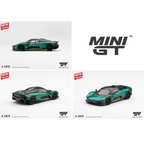 Mini GT Aston Martin Valhalla Podium Green – Limited Edition (Preorder)