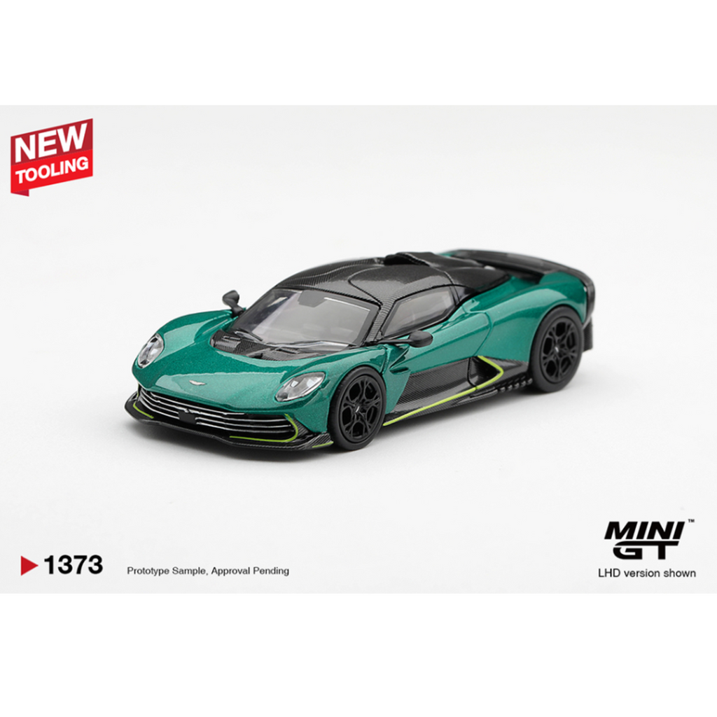 Mini GT Aston Martin Valhalla Podium Green – Limited Edition (Preorder)