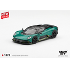 Mini GT Aston Martin Valhalla Podium Green – Limited Edition (Preorder)