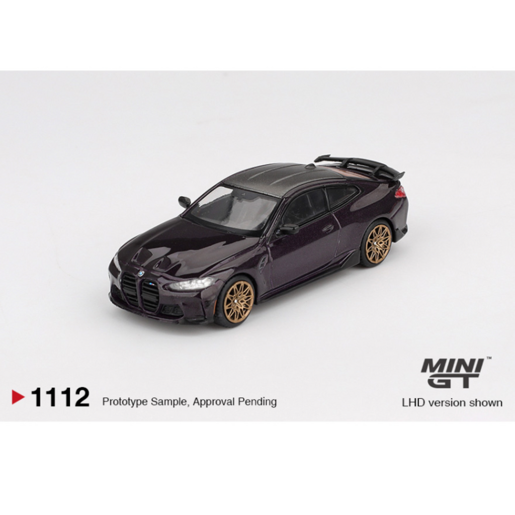 Mini GT BMW M4 M-Performance (G82) – Daytona Violet
