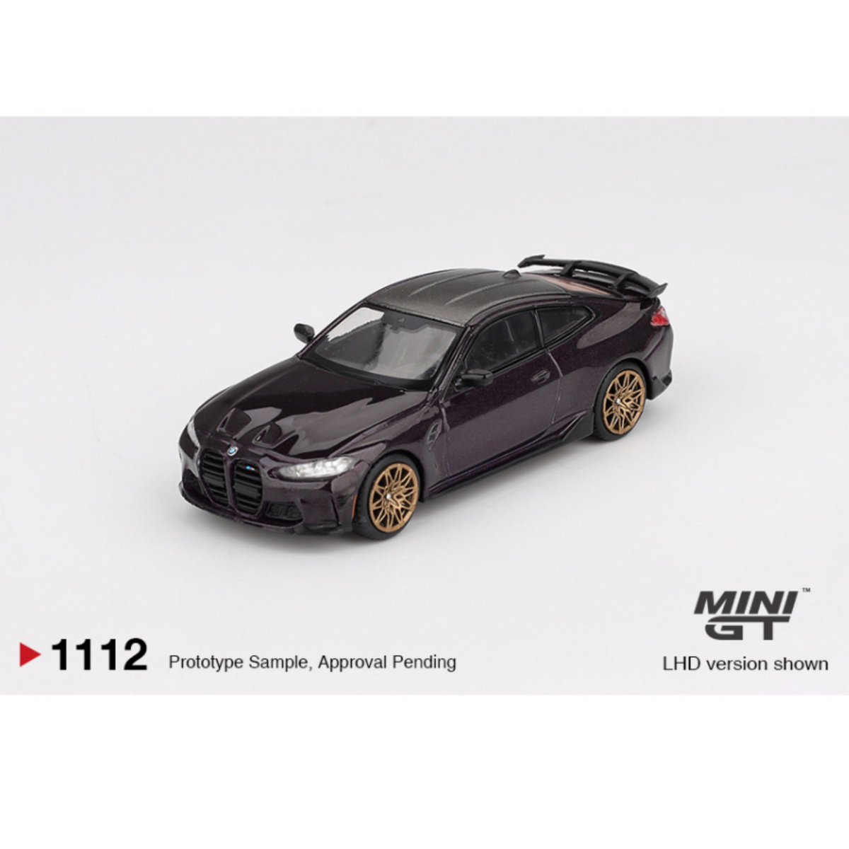 Mini GT BMW M4 M-Performance (G82) – Daytona Violet