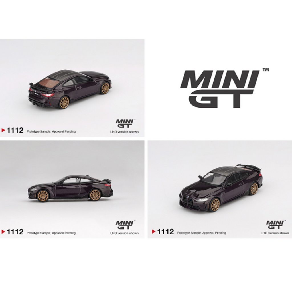 Mini GT BMW M4 M-Performance (G82) – Daytona Violet