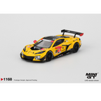 Mini GT Chevrolet Corvette Z06 GT3.R #3 Corvette Racing by Pratt Miller Motorsports 2025 IMSA Daytona 24 Hrs