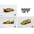 Mini GT Chevrolet Corvette Z06 GT3.R #3 Corvette Racing by Pratt Miller Motorsports 2025 IMSA Daytona 24 Hrs