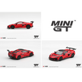 Mini GT Chevrolet Corvette ZR1 – Torch Red – Limited Edition (Preorder)