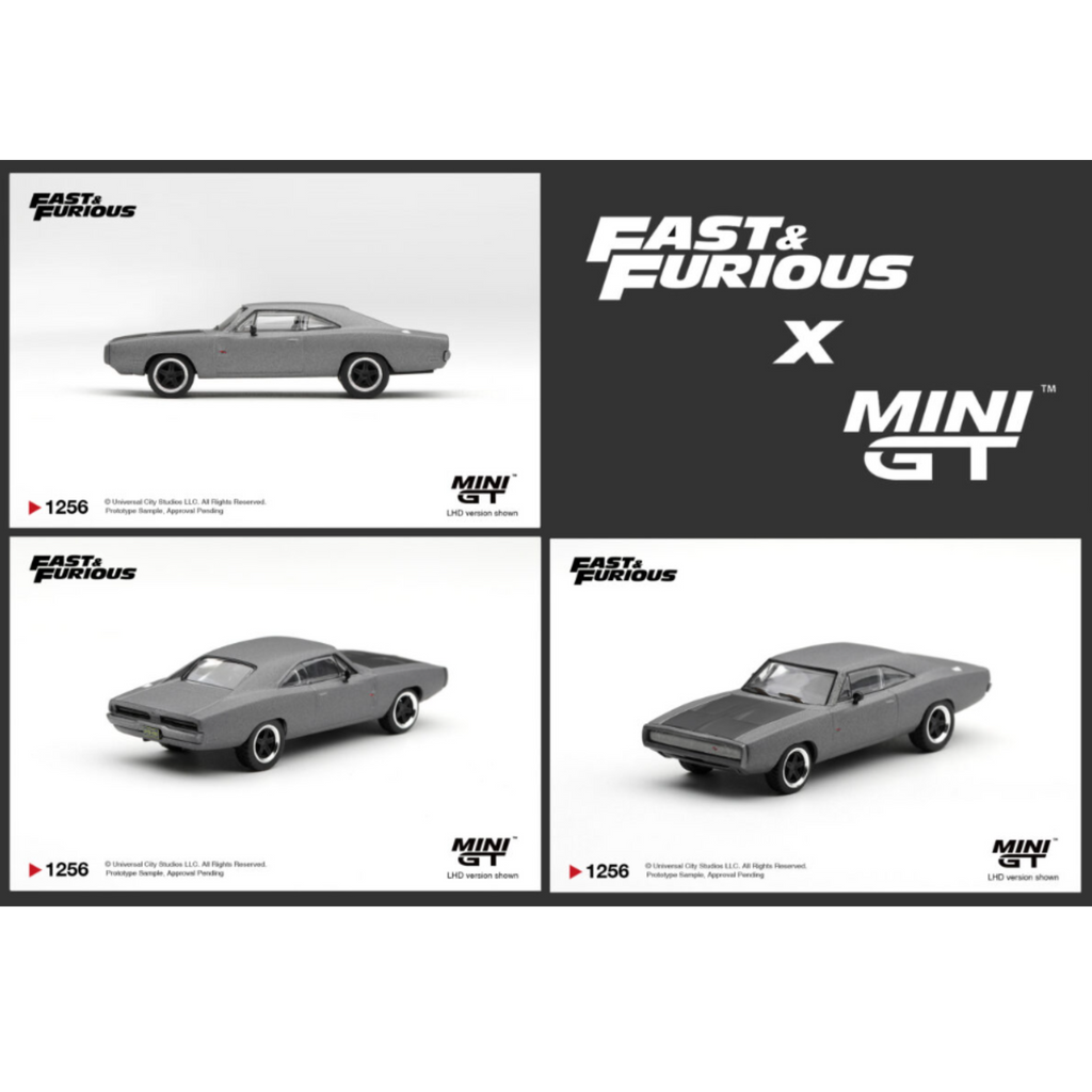 Mini GT Fast & Furious Dodge Charger “Fast Five” Dominic Toretto – Limited Edition (Preorder)